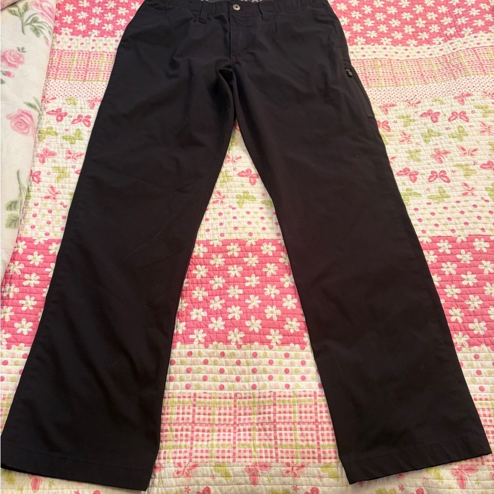 B.C. Clothing Expedition Men's Black Zipper Pocket Pants / 32 X 32